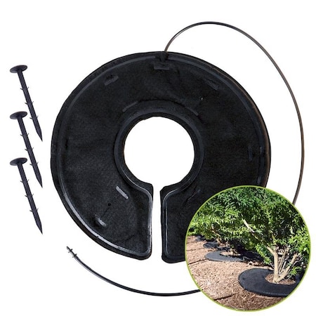 Raindrip Raindrip For 1/4 in. Tubing Precision Watering Pad 0.5 in. H 1 pk RW16L1